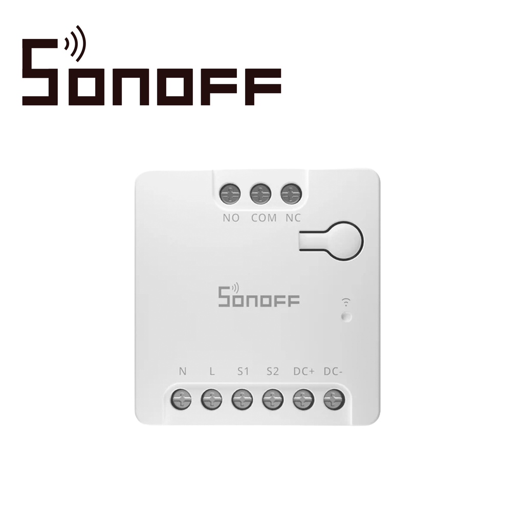 Interruptor Inteligente Matter Salida Pulso Seco Sonoff MINI-D