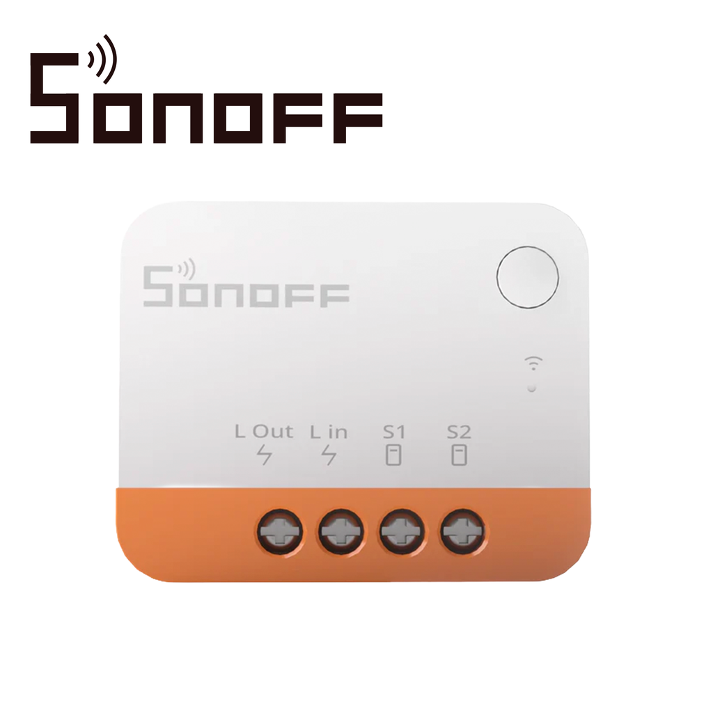 Mini Interruptor Inwall Zigbee Sonoff ZBMINIL2