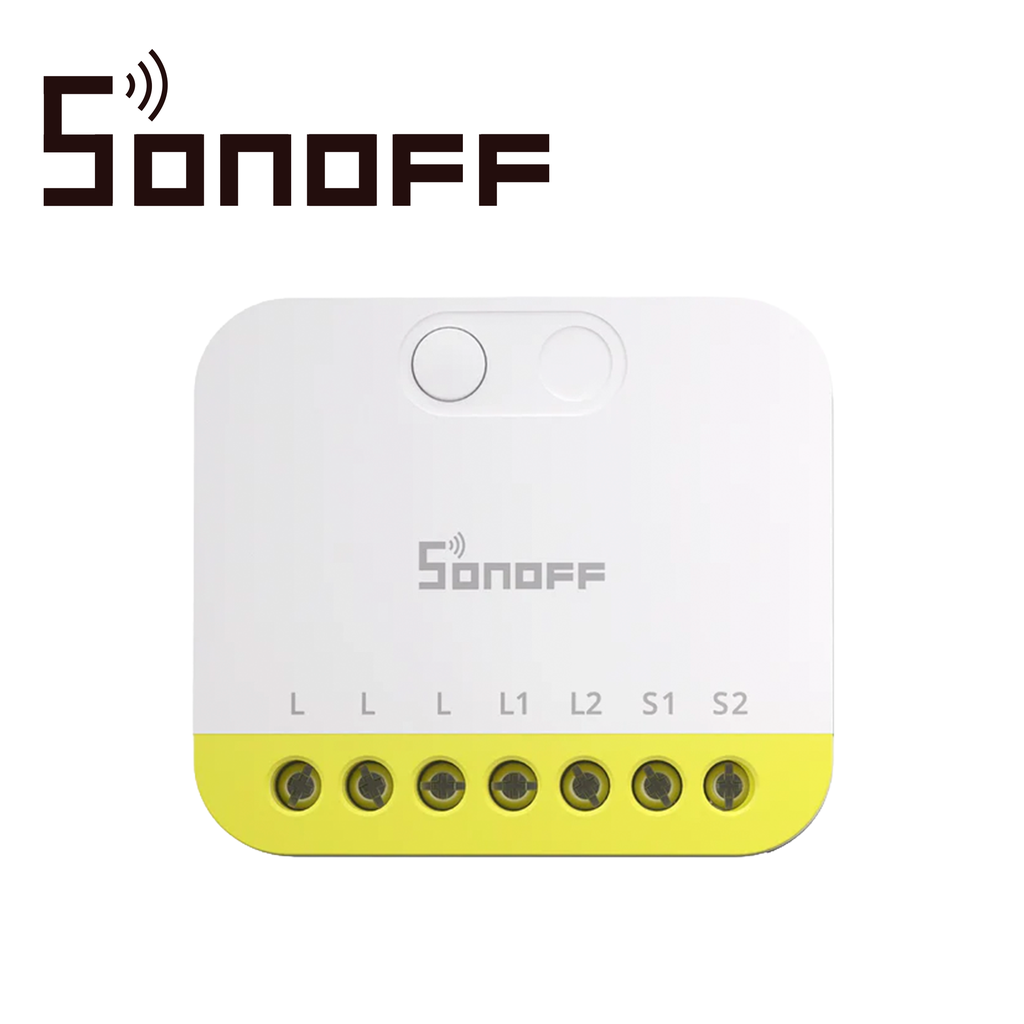 [TSN-AW100SON23] Mini Interruptor Inalámbrico Sonoff MINI-ZB2GS-L
