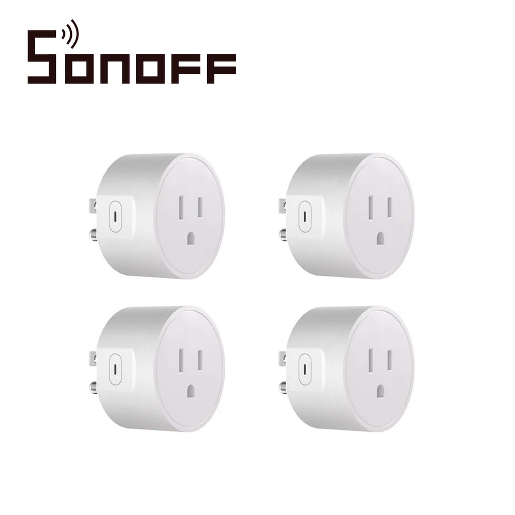 [TSN-AW100SON25] Contacto On Off Sonoff S41STPB Paquete de 4 Piezas Matter Wi-Fi Soluciones Smart Home