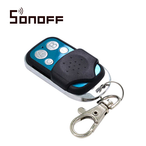 Control Remoto Rf Sonoff Remote 433 4 Botones Tapa Deslizable Batería 27A Frecuencia RF REMOTE 433 MHz