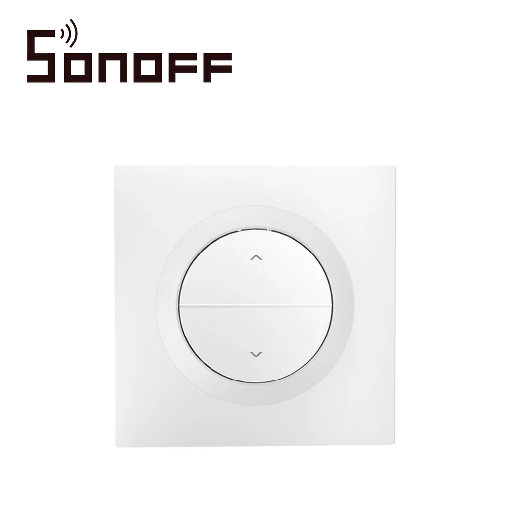 [TSN-AW140SON02] Caja de Interruptor de Pared para Persianas Enrollables Sonoff Erbs Compatible con los