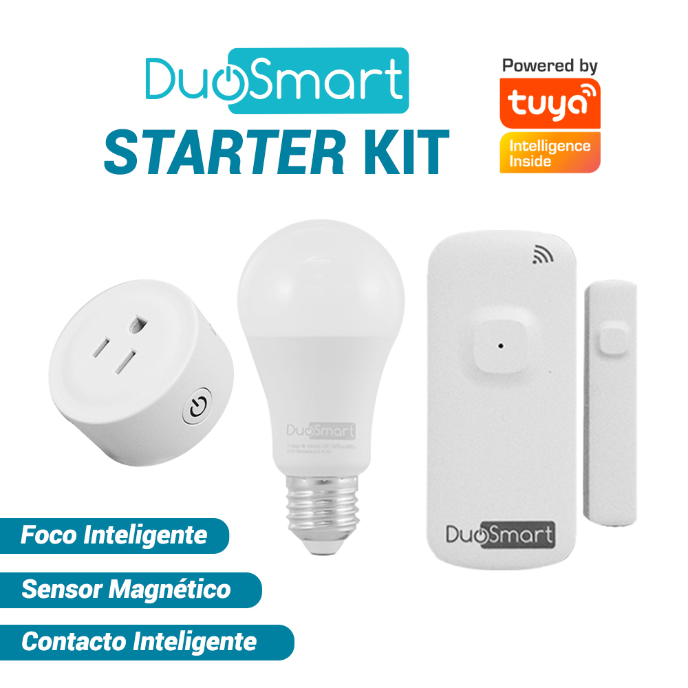 Kit de Inicio de DuoSmart Starter Kit Duosmart.