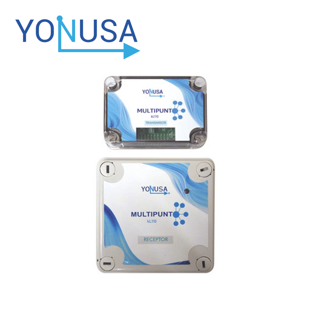[TSN-AW161YON01] Kit Multipunto KL110 Yonusa con Control Remoto Inalámbrico para Encender KIT KL110