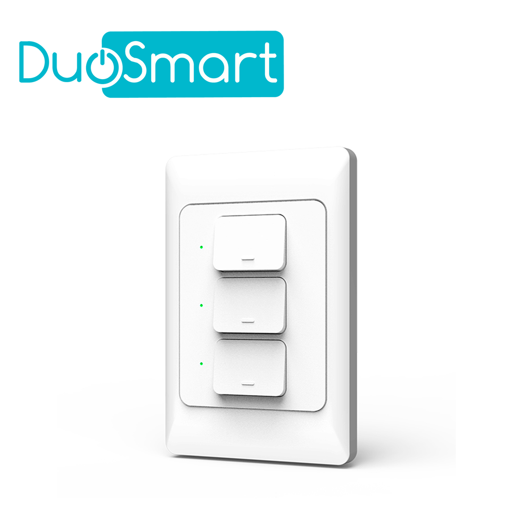 Switch Apagador Wi-Fi 2.4 Ghz DuoSmart A31