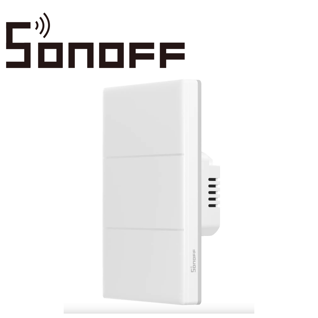 [TSN-AW200SON15] Apagador de Pared Touch Tx Ultimate Sonoff T5-3C-120