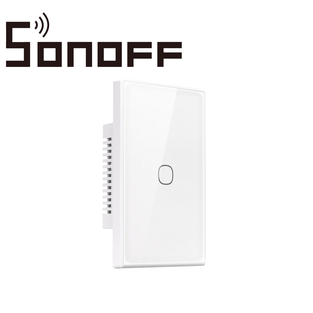 [TSN-AW200SON17] Apagador de Pared Touch Tx GEN2 Sonoff T6-1C-120M