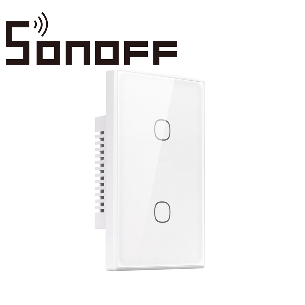 Apagador de Pared Touch Tx GEN2 Sonoff T6-2C-120M