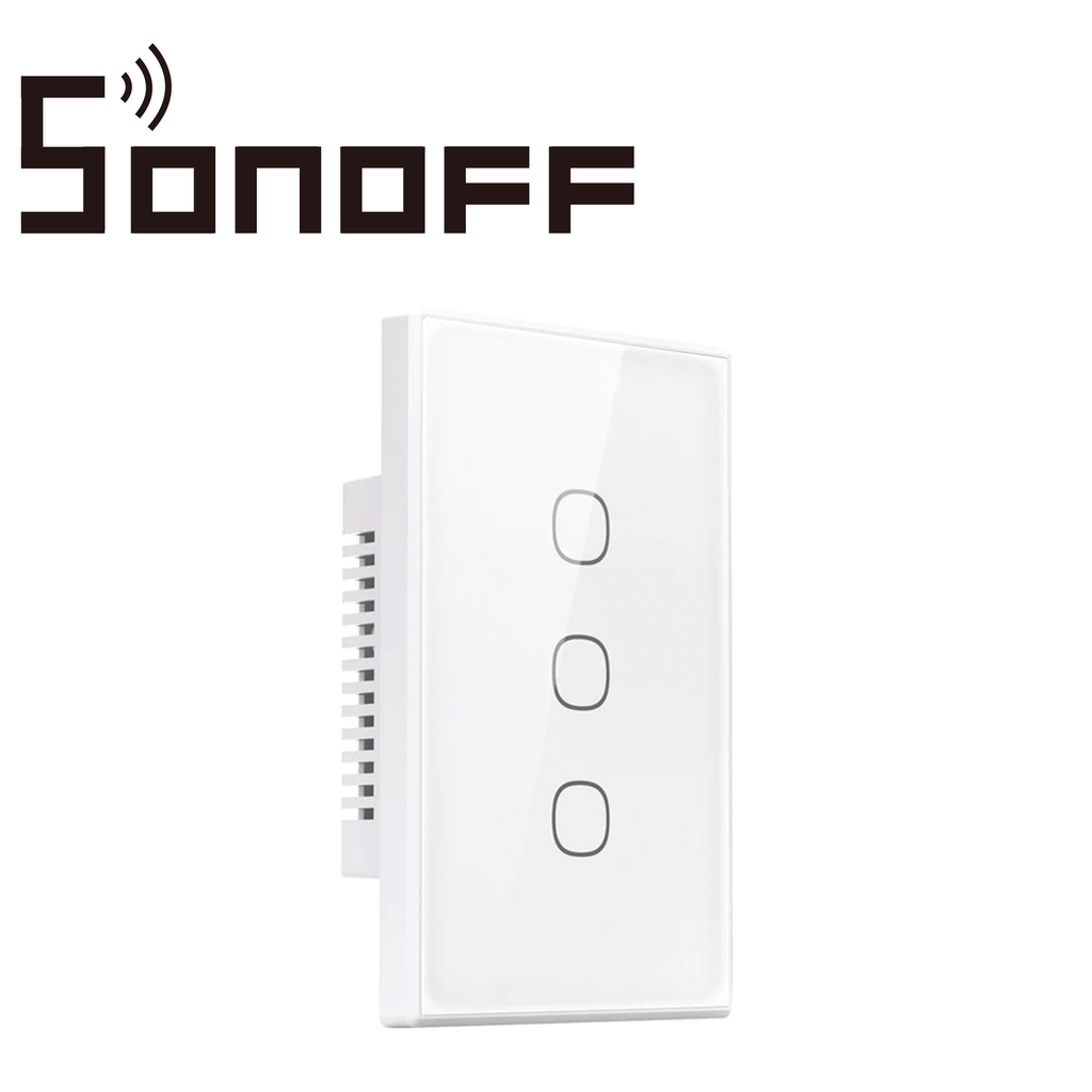 [TSN-AW200SON19] Apagador de Pared Touch Tx GEN2 Sonoff T6-3C-120M