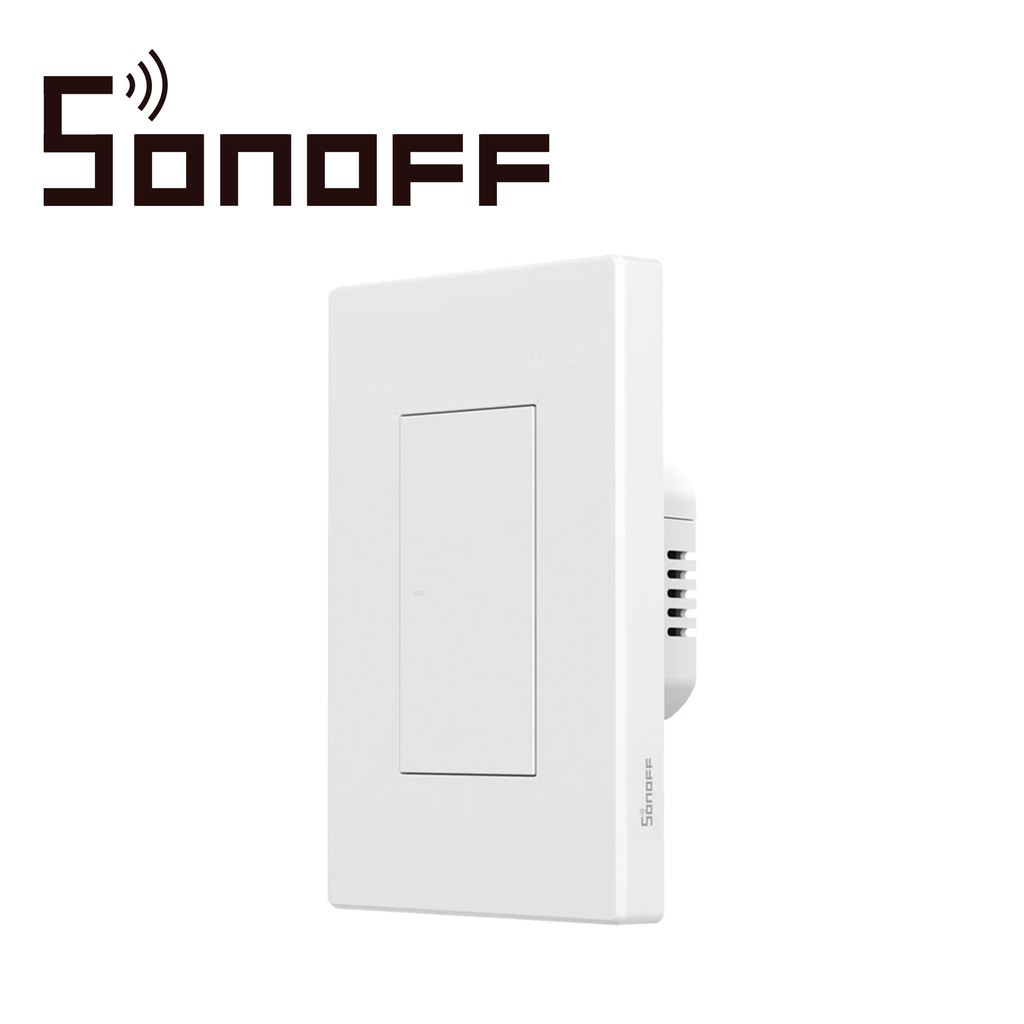 Apagador de Pared Touch Zigbee Sonoff ZBM5-1C-120W