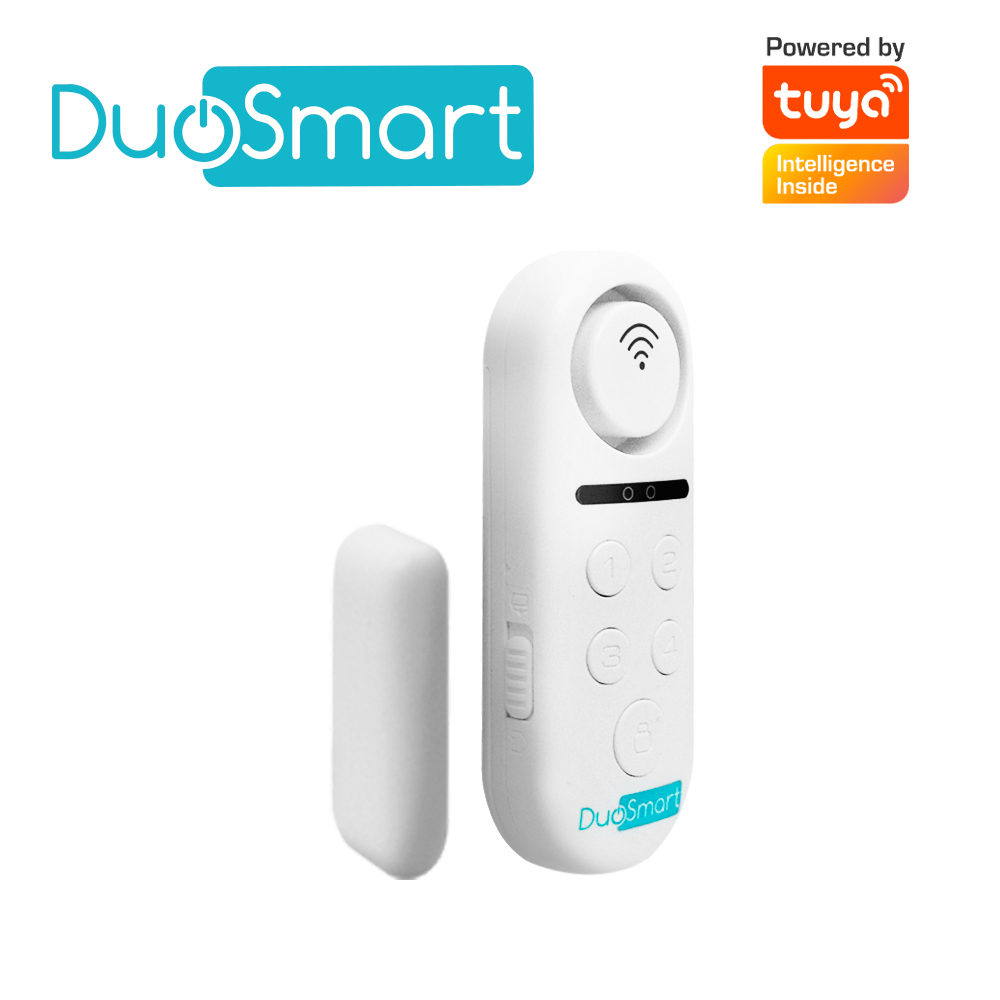 [TSN-AW400DUO02] Sensor Magnético Wi-Fi 2.4 Ghz DuoSmart C60 con Sirena Incluida 2 Modos de Operacion 2