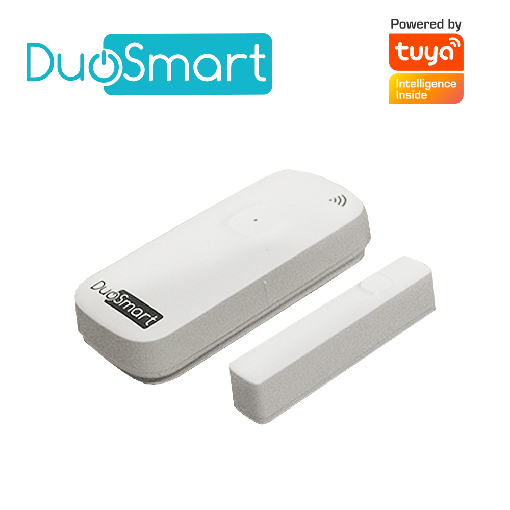 Sensor Magnético Wi-Fi 2.4GHZ Standalone DuoSmart D10 Batería Recargable Reporta Directo