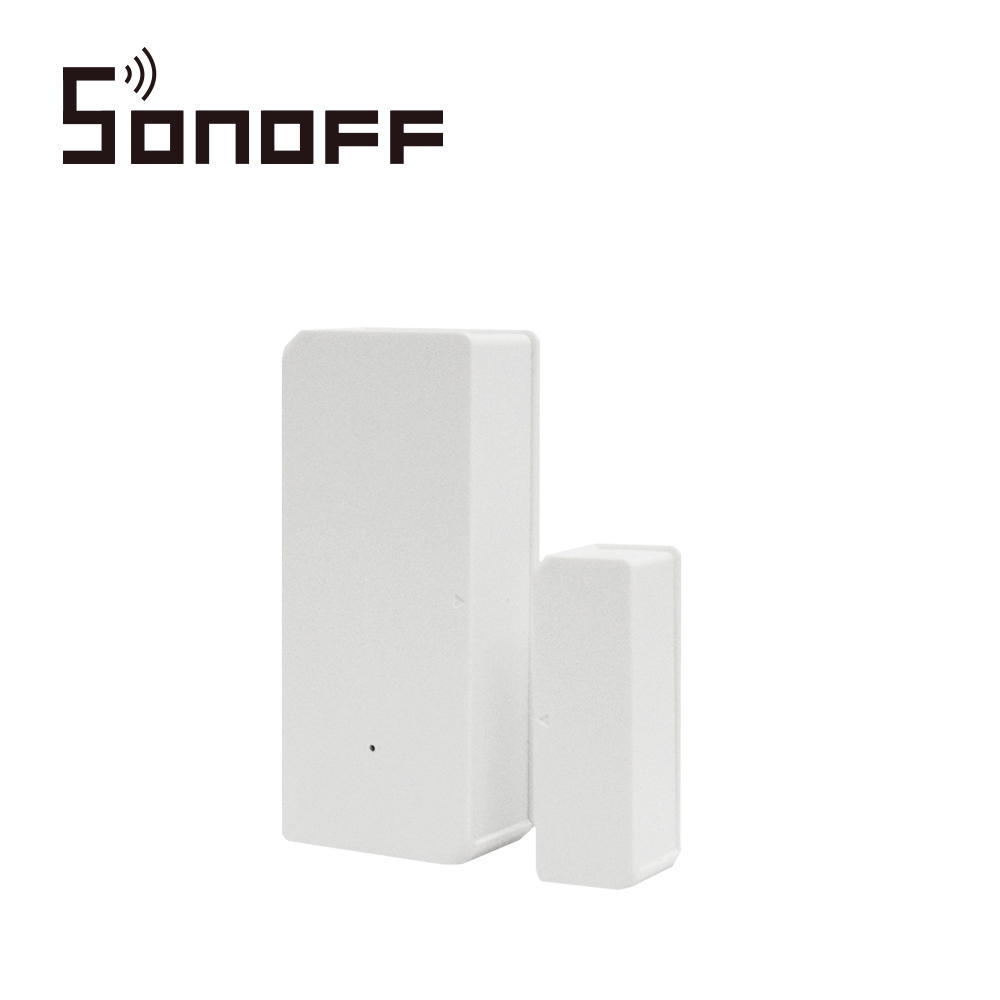 [TSN-AW400SON05] Sensor Magnético Sonoff DW2 Rf Compatible con Sonoff BRIDGE433 para Alarma de Seguridad