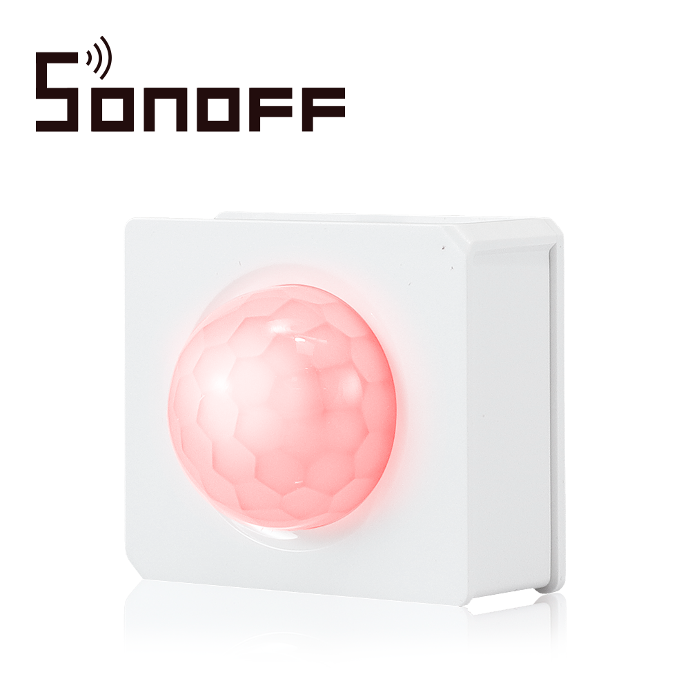 Sensor de Movimiento Sonoff PIR3 Rf 433 para Uso con Dispositivo Sonoff Rf BRIDGE433 para