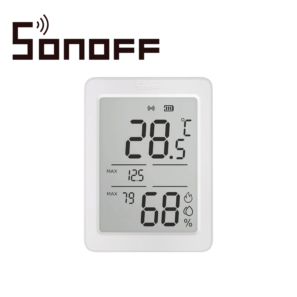 Sensor de Temperatura y Humedad Sonoff SNZB-02DR2