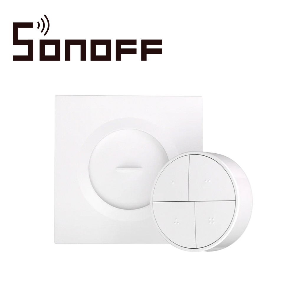 Boton Inalámbrico de Escena Inteligente Sonoff SNZB-01M