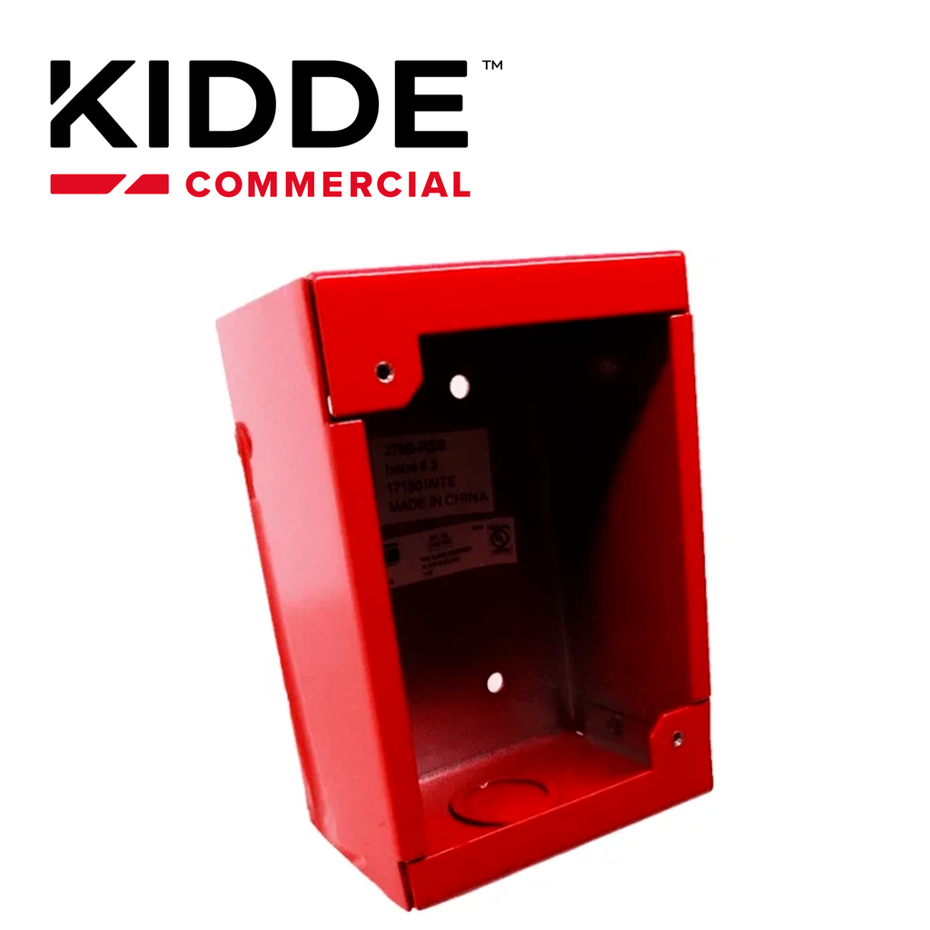 [TSN-BM020KDE01] Caja de Montaje en Superficie para Estaciones Manuales Kidde K-276B-RSB
