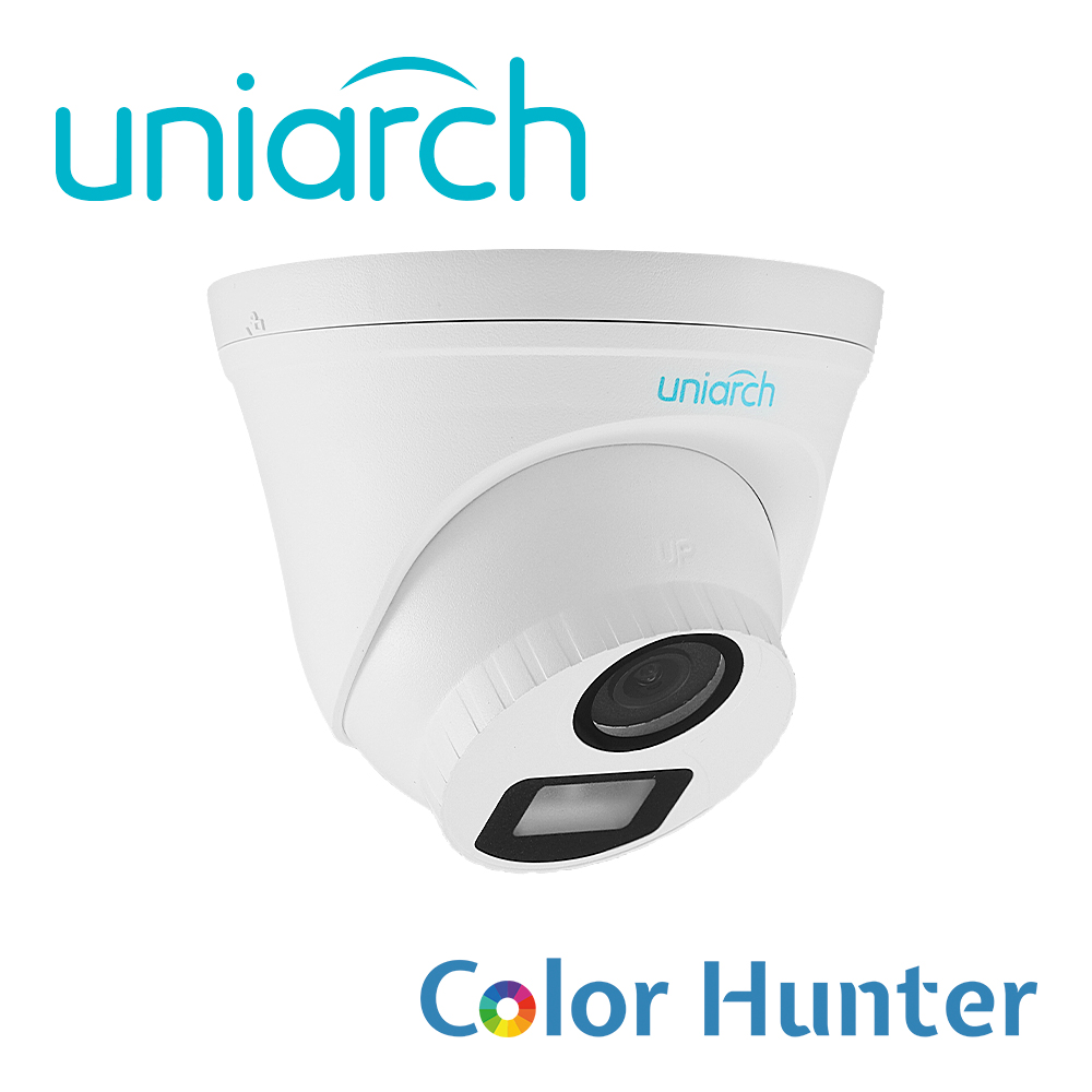 [TSN-C4111UNI09] Cámara Análoga Turret Colorhunter Uniarch UAC-T115-F28-W