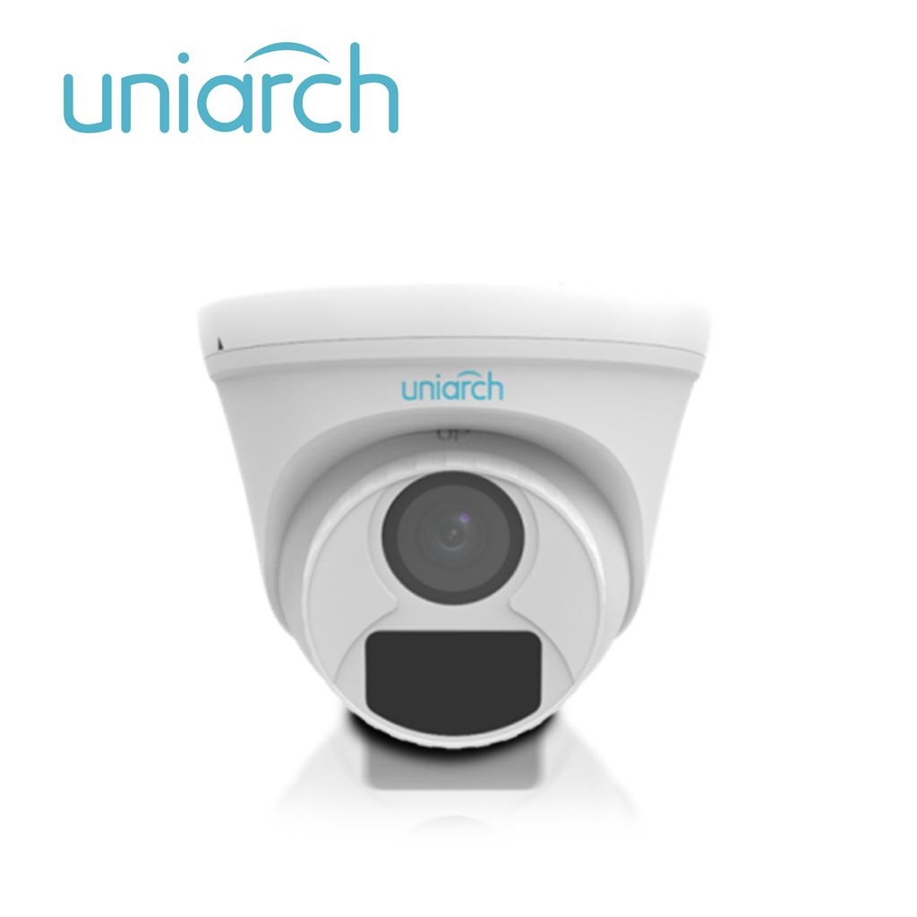 [TSN-C4111UNI10] Cámara Análoga Turret Uniarch UAC-T112-F28-X-H