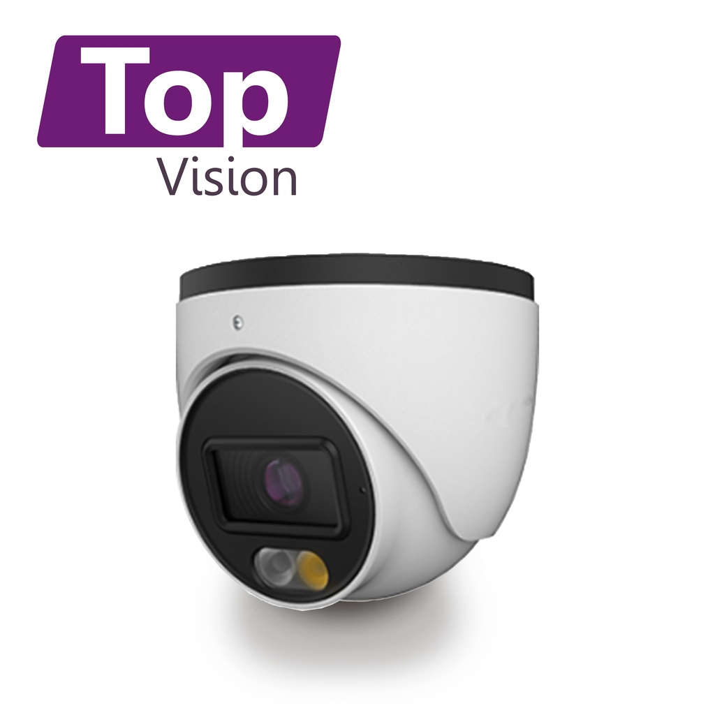 [TSN-C4112TOP08] TDDL500A Cámara Hd Turret TopVision TDDL500A