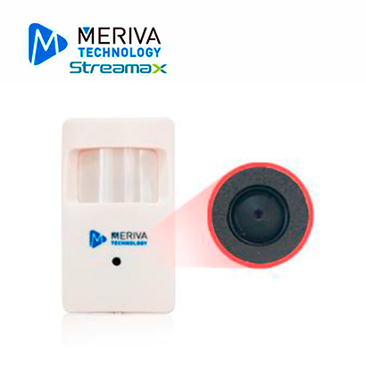 Cámara Oculta en Sensor de Movimiento MSC-411N Meriva Technology