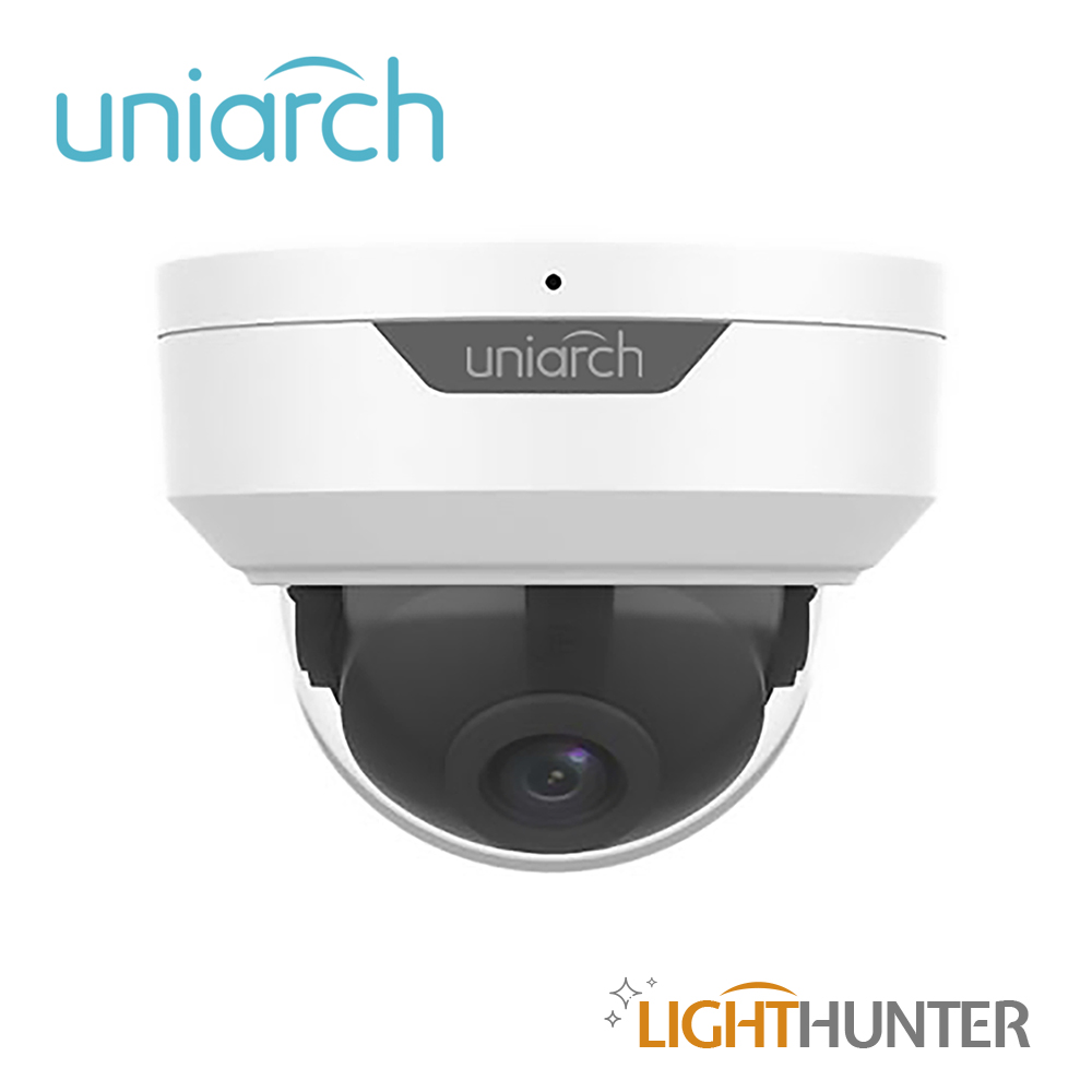 [TSN-CA111UNI02] Cámara Analógica Lighthunter Domo Uniarch UAC-D122-AF28M UAC-D122-AF28M-H