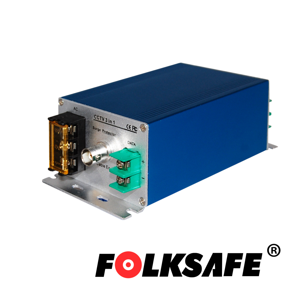Protector Contra Sobretensiones Folksafe FS-SP3001VPD 24 Protege Contra Sobretensiones de SP3001VPD/24
