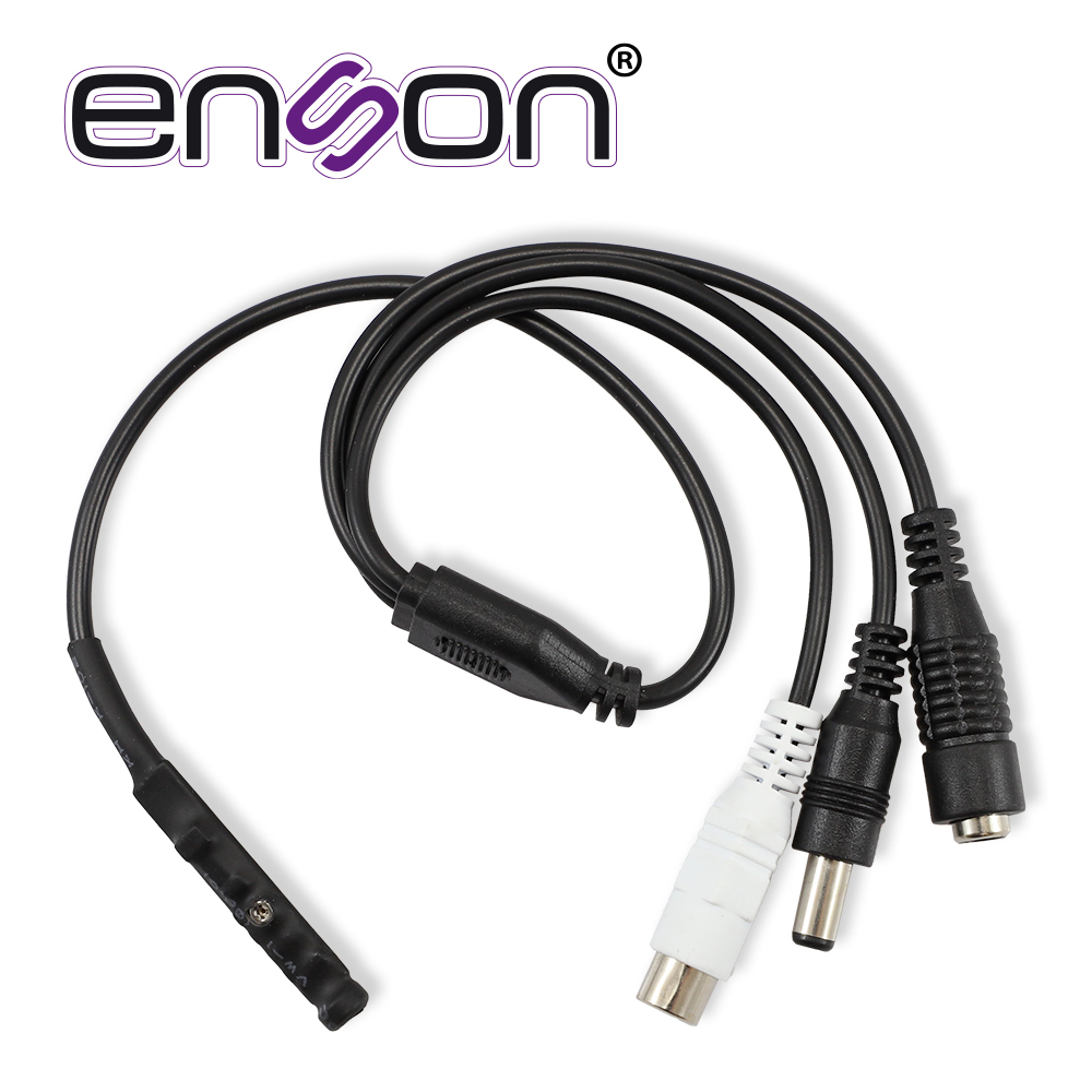 [TSN-CAA30ENS01] Microfono Enson PA4MIC -35DB Omnidireccional con Perilla de Ajuste de Ganancia 12VDC In