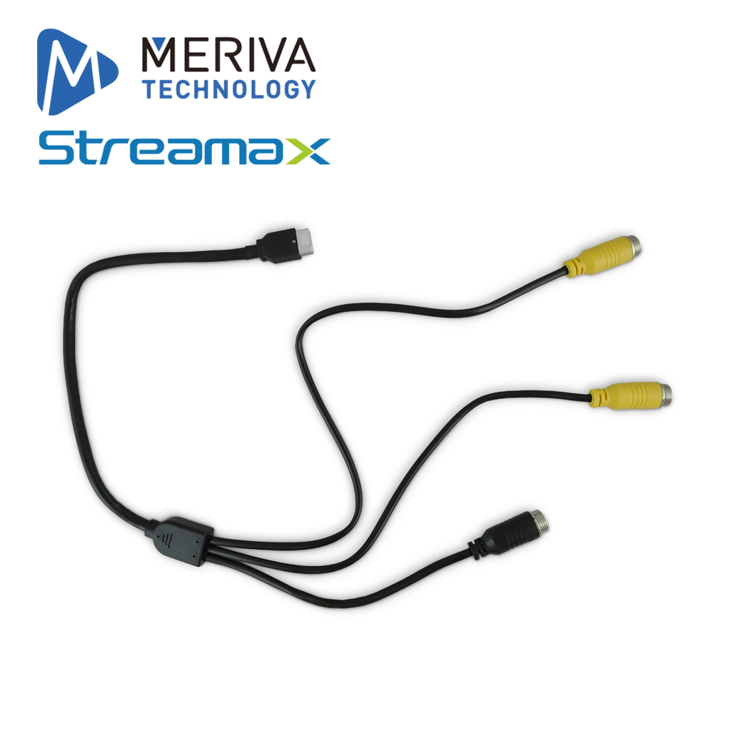 [TSN-CB01AMER12] Cable de Entrada y Salida de Video Streamax ADPLUS-CABLE de Video