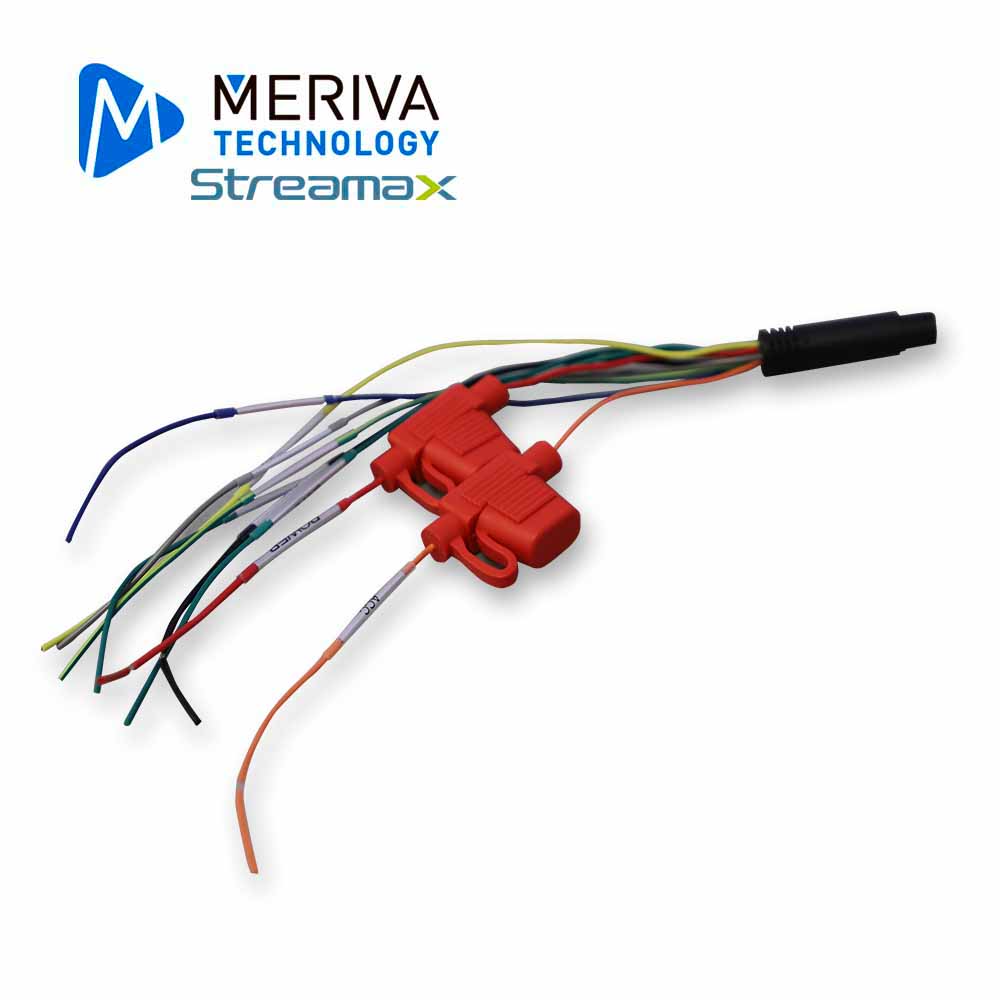 Cable de Alimentación para Dashcam Streamax Mpowercable