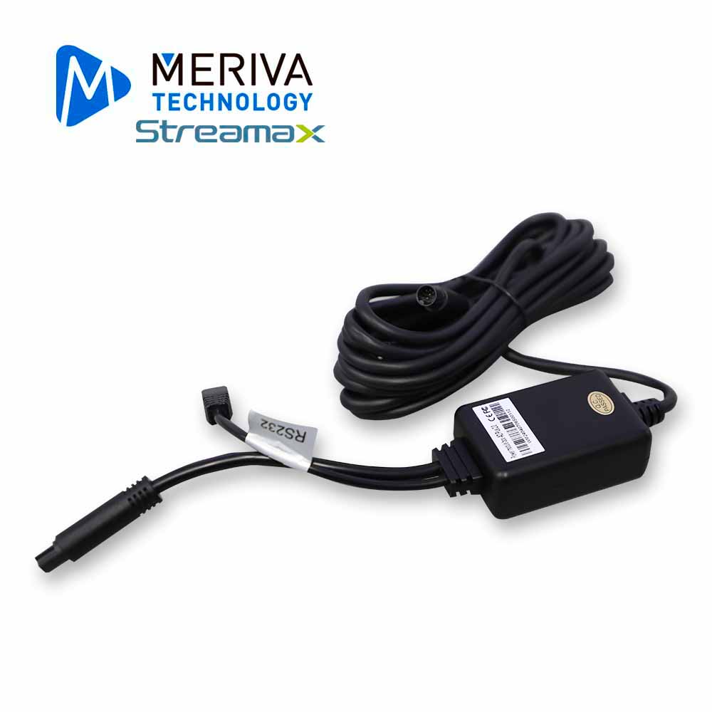 [TSN-CB01AMER21] Cable de Alimentación y Comunicación para Dashcam Streamax Power Box