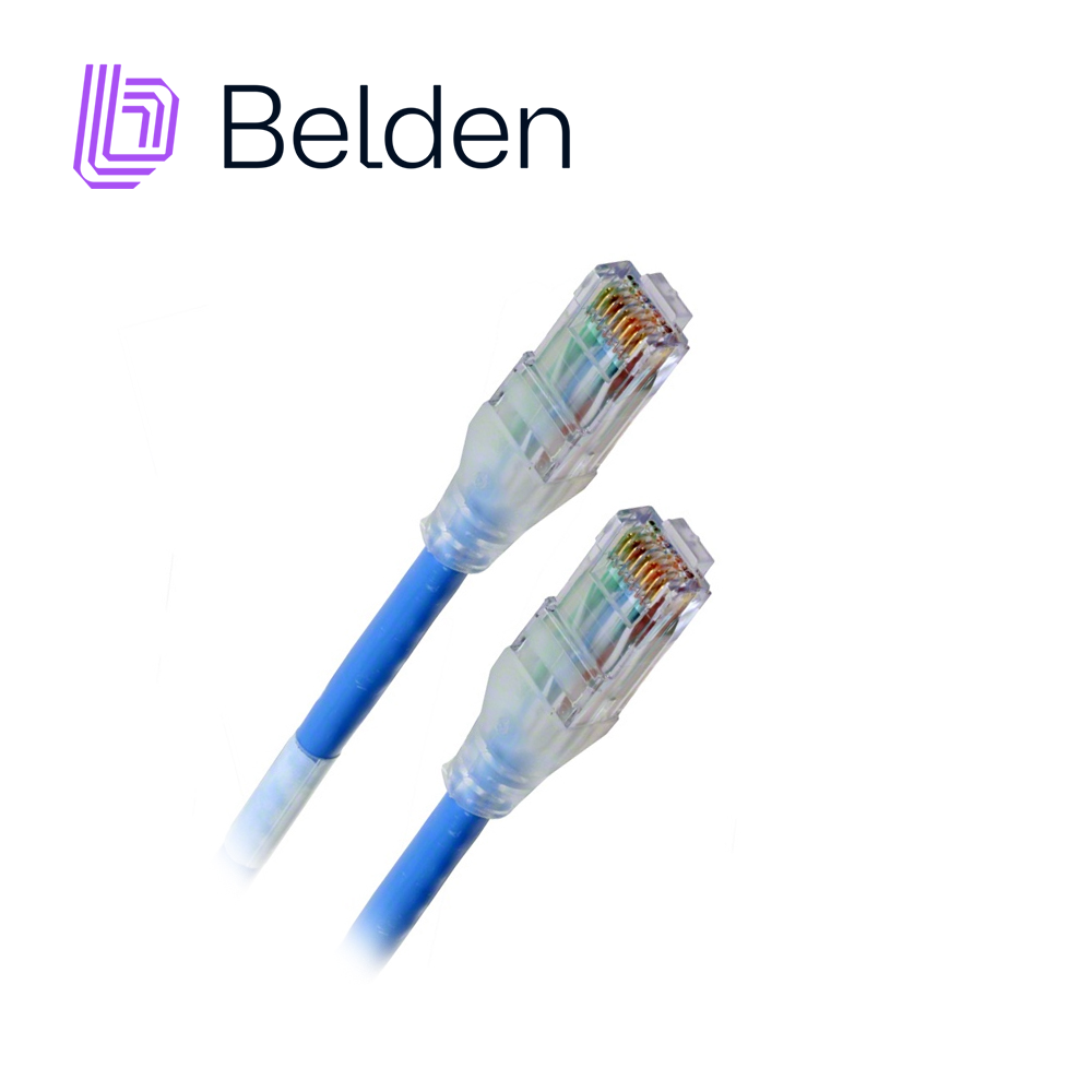 Patch Cord Diametro Reducido UTP CAT6A Belden CAD1106010