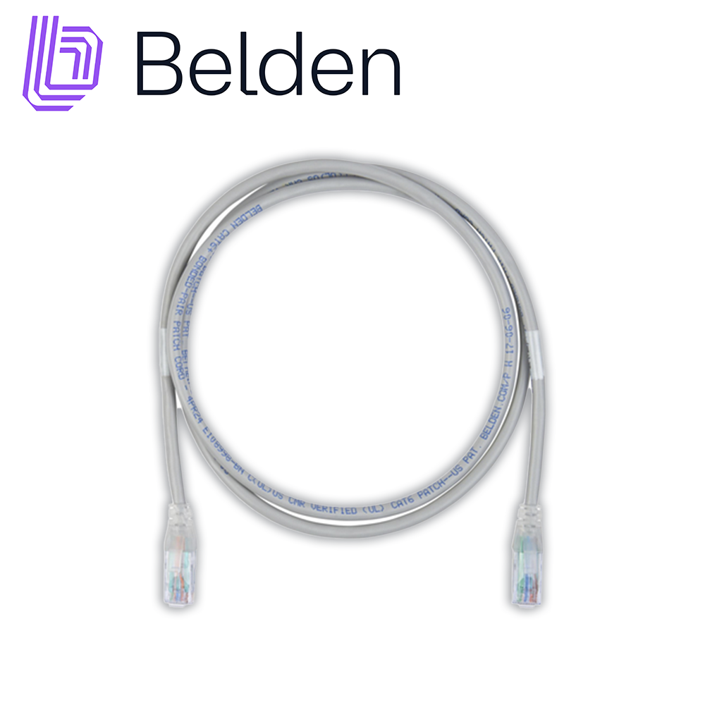 [TSN-CB02ABEL31] Patch Cord Diametro Reducido UTP CAT6+ Belden C6D1108010