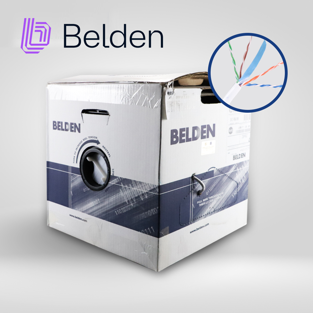 Cable UTP CAT6+ Belden 2412 009A1000