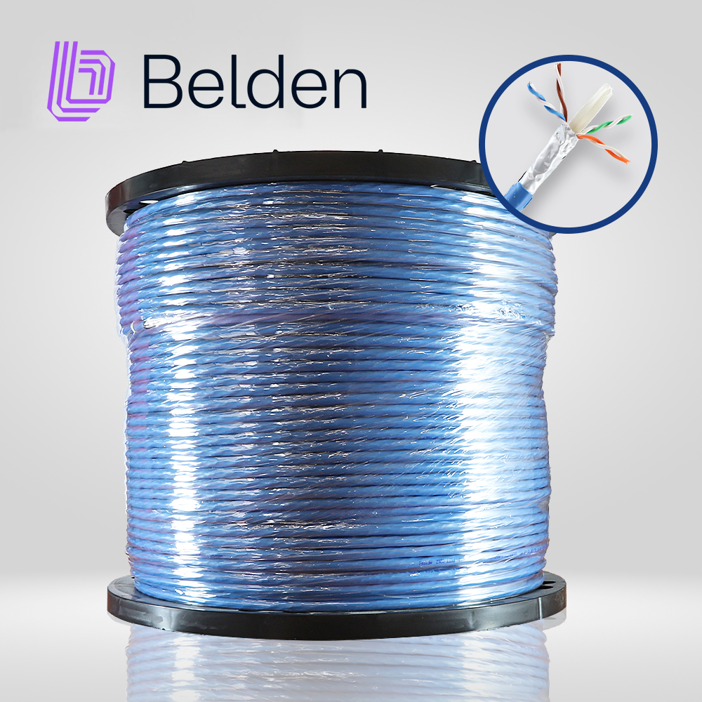 Cable UTP CAT6A Belden 10GXW12 0061000