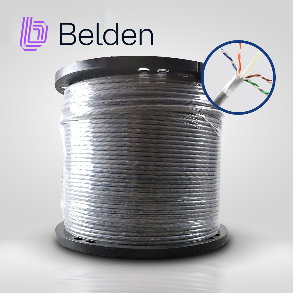 Cable UTP CAT6A Belden 10GXW12 0081000
