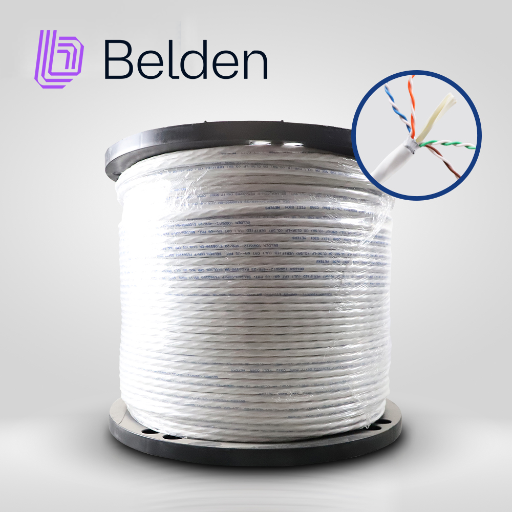 Cable UTP CAT6A Belden 10GXW12 0091000
