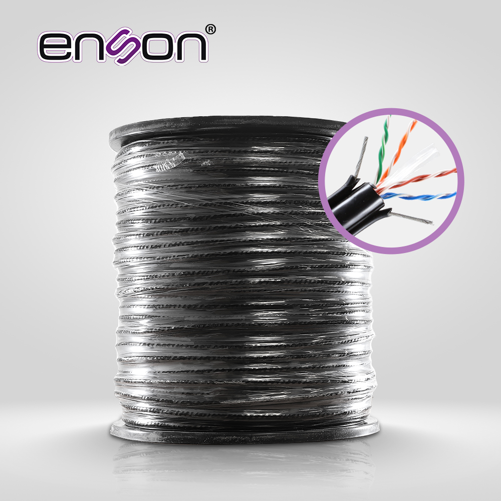 [TSN-CB02BENS27] Cable UTP para Elevador CAT6 Enson 43352B3055 Serie PRO-II Calibe 23 Awg 100% Cobre de
