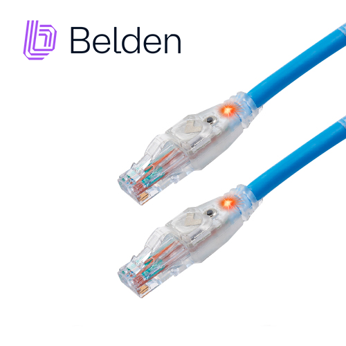 [TSN-CB03BBEL01] Patch Cord Traceable UTP CAT6A Belden CAT1106007