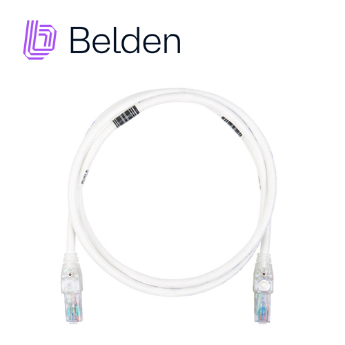 [TSN-CB03BBEL02] Patch Cord Traceable UTP CAT6+ Belden C6T1108007