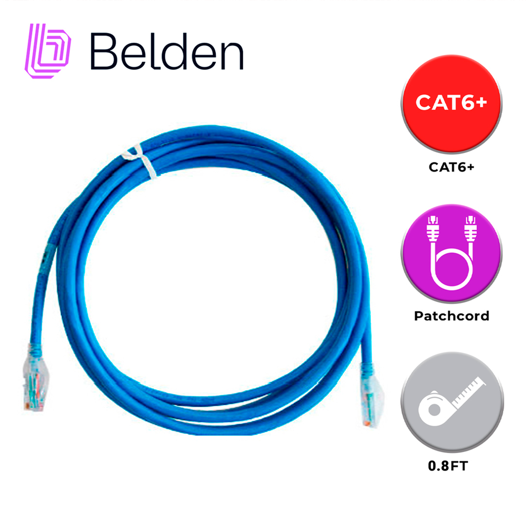 Patch Cord UTP CAT6+ Belden C601106000F8