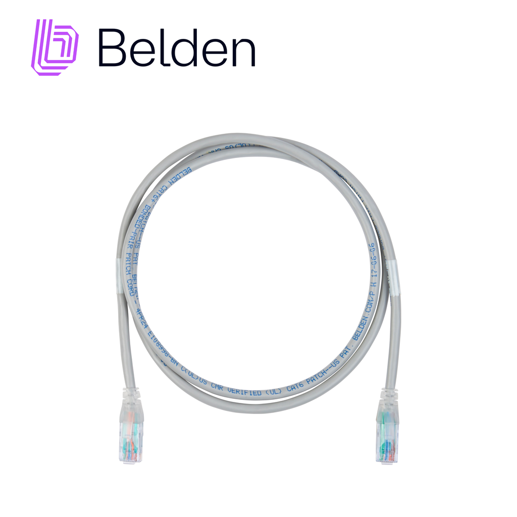 Patch Cord Diametro Reducido UTP CAT6+ Belden C6D1104001