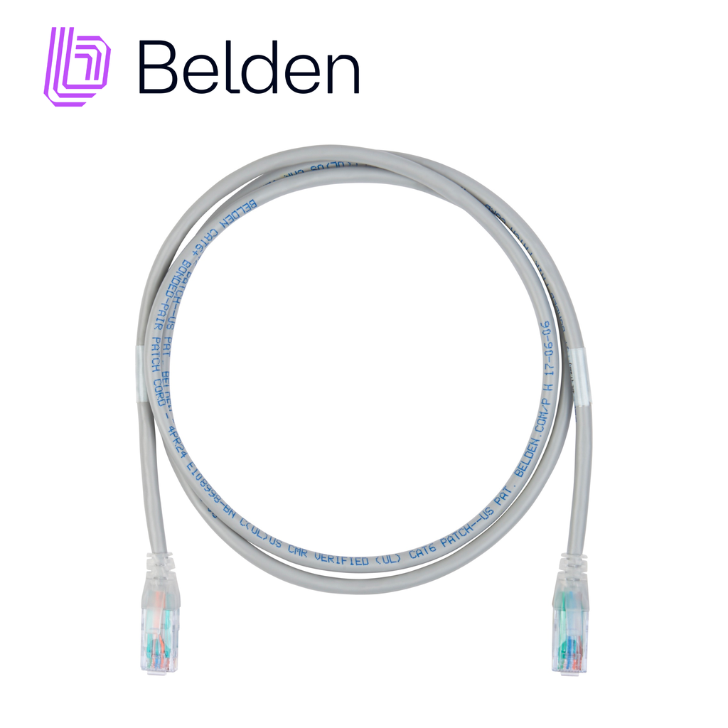 Patch Cord Diametro Reducido UTP CAT6+ Belden C6D1100004