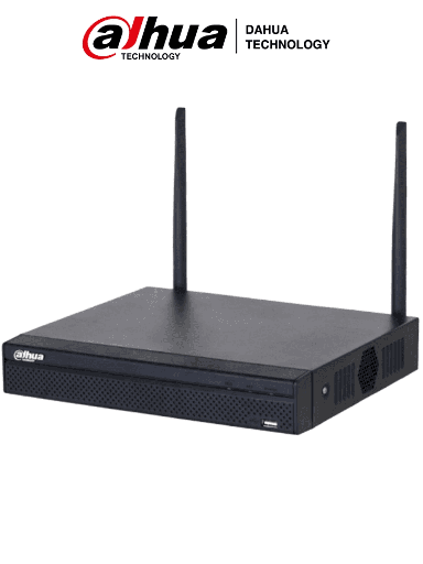 [NVRDAWI] DAHUA NVR1104HS-W-S2 - NVR WiFi de 4 Megapixeles/ 4 Canales I