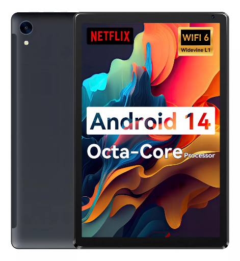 [Tab10p10gb] Tablet C107 De 10,1 , 10 Gb+128 Gb (tf De 1 Gb), Android 14