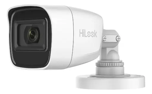 [Hilookbalaemp] Cámara Bala Hilook Audio integrado THC-B120-PS Policarbonato 2mp 1080p 2.8mm