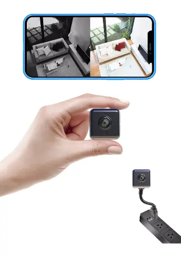 [camSpymini01] Mini Cámara Wifi Cámara De Visión Nocturna Invisible