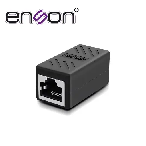 [ENS-COP6R] COPLE RJ45 ENSON ENS-COP6R HEMBRA- HEMBRA RJ45