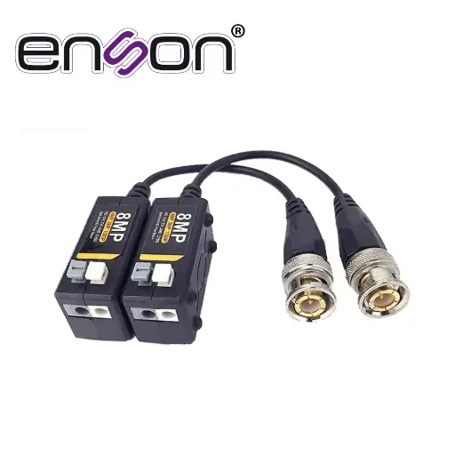[ENS-VT500] TRANSCEPTOR PASIVO HD ENSON ENS-VT500 AHD/TVI/CVI PUSH-IN