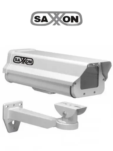 [HO605&BR205] SAXXON HO605&BR205 - Gabinete blanco tipo FLIP-OPEN / Medida 14.2 x 11.5 x 37 CM / Incluye soporte / Larg